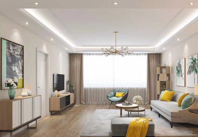 5個家裝色彩搭配原理和技巧